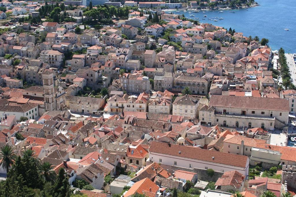 Hvar Old Dalmatian House Junior Suite - Deck 2 Đảo Hvar Ngoại thất bức ảnh