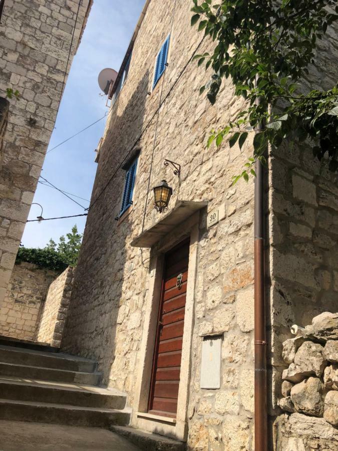 Hvar Old Dalmatian House Junior Suite - Deck 2 Đảo Hvar Ngoại thất bức ảnh