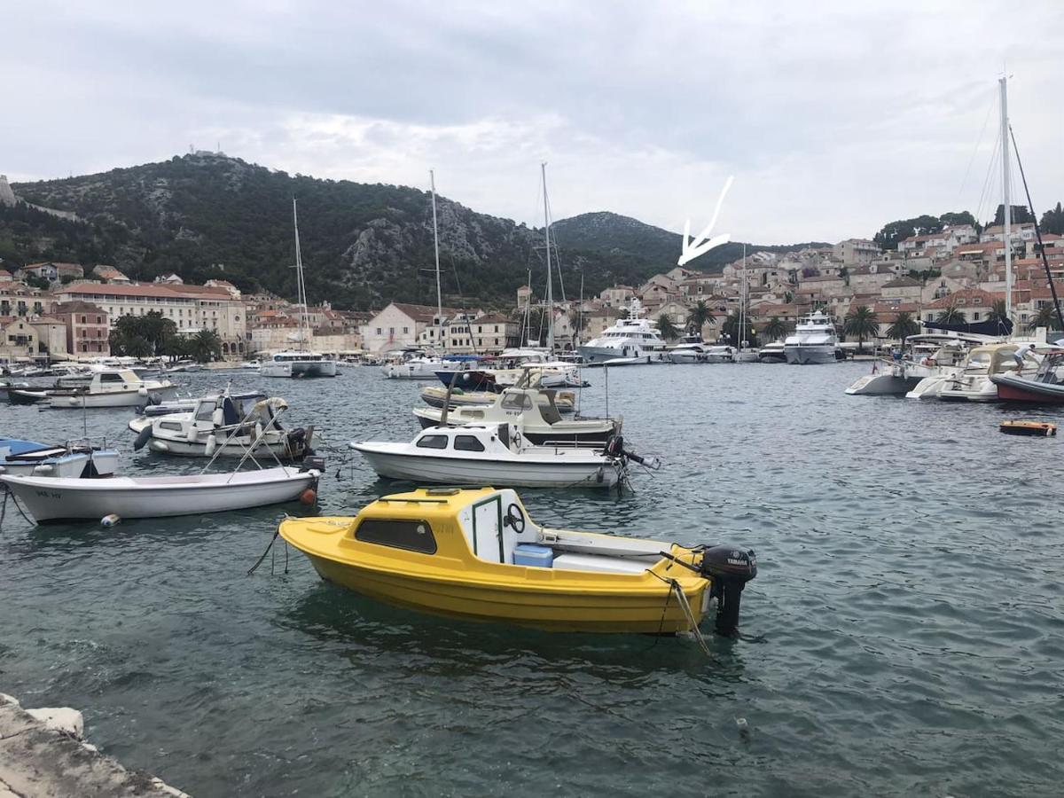 Hvar Old Dalmatian House Junior Suite - Deck 2 Đảo Hvar Ngoại thất bức ảnh